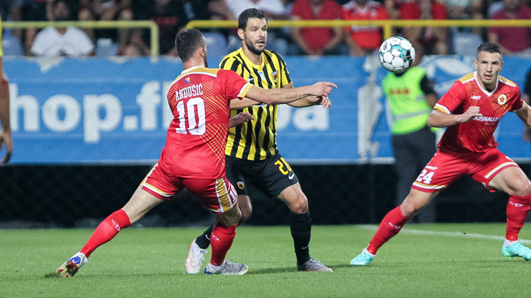 Ήττα για την ΑΕΚ στη Βοσνία, 2-1 η Βελέζ