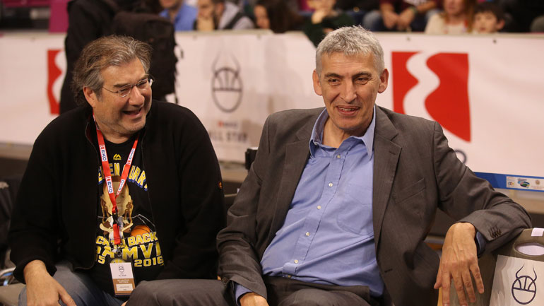 Μπάσκετ: Υπέρ της μείωσης των έξι ξένων στην Basket League τάχθηκε ο υποψήφιος για την προεδρία της ΕΟΚ Παναγιώτης Φασούλας