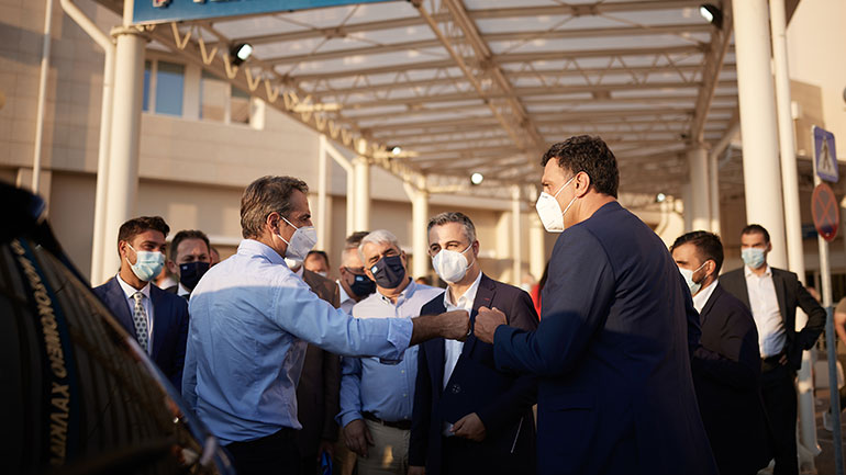 K. Μητσοτάκης: Αντιμετωπίζουμε μια πανδημία όσων δεν έχουν εμβολιαστεί