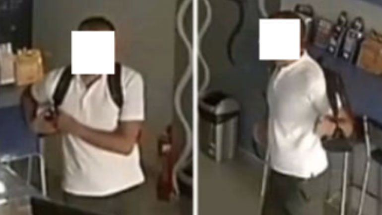 Είδε τη φωτογραφία του στο Facebook και πολίτες να ρωτούν για το ποιόν του