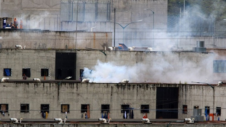 Ταραχές σε δύο φυλακές στον Ισημερινό με οκτώ νεκρούς και 20 τραυματίες