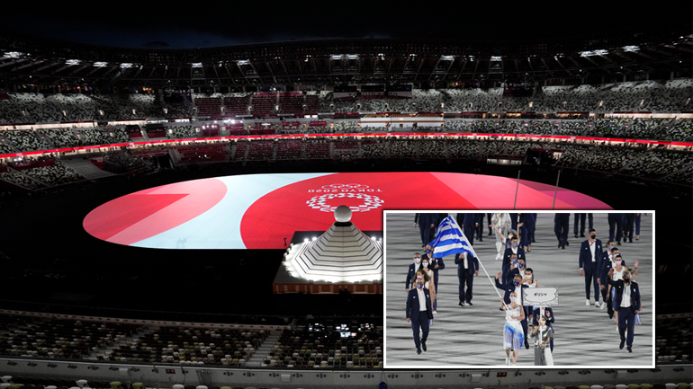 Τελετή έναρξης χωρίς χειροκρότημα