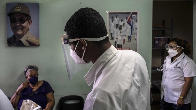 Ρεκόρ περιστατικών Covid-19 κατάγραψε η Κούβα