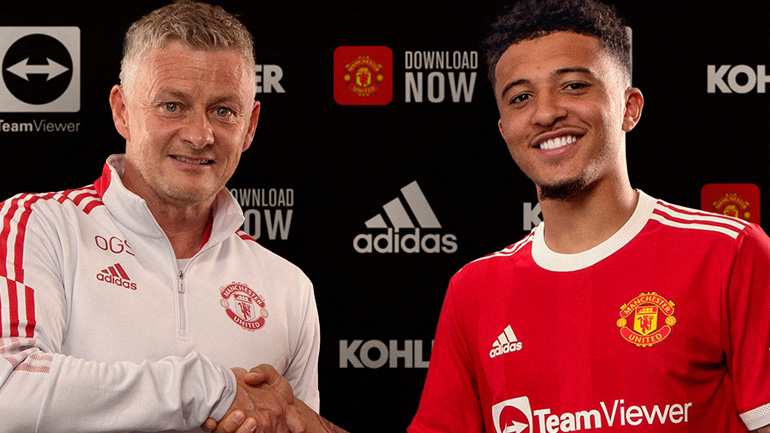 Ανακοίνωσε τον Σάντσο η Μάντσεστερ Γιουνάιτεντ