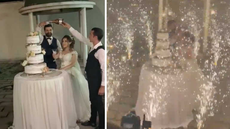 Γάμος με εφέ Γάμος με εφέ