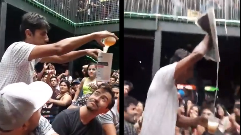 Μαγικά με μια μπίρα