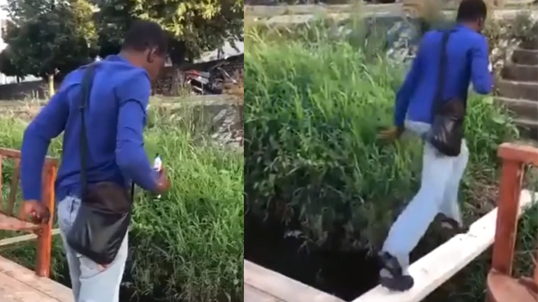 Μεθυσμένος σε προσωπικό challenge