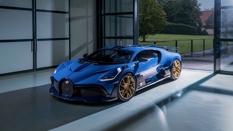Τέλος παραγωγής για την Bugatti Divo των 5 εκατ. ευρώ