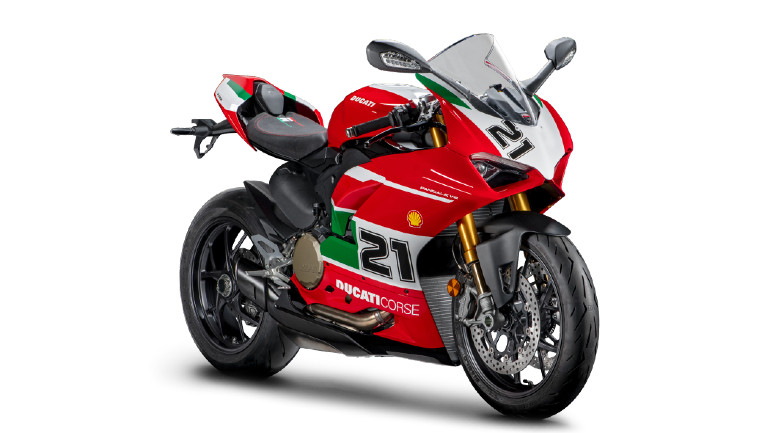 Έλειπε μια ειδική έκδοση μιας τόσο καλοφτιαγμένης μοτοσικλέτας.