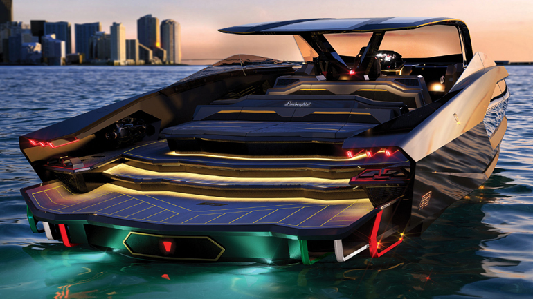 Ποιος διάσημος αθλητής αγόρασε το σκάφος της Lamborghini;