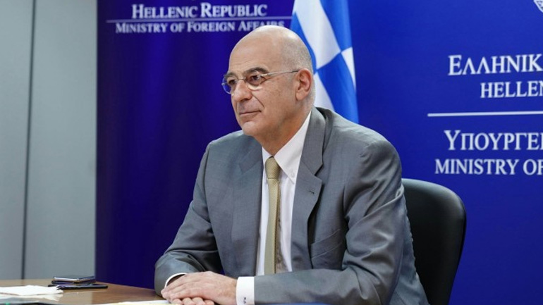 Δένδιας: «Καλή επιτυχία στην ελληνική ολυμπιακή ομάδα»