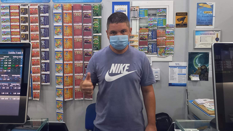 Καύσωνας εκατομμυρίων από ΤΖΟΚΕΡ και ΛΟΤΤΟ στα καταστήματα ΟΠΑΠ