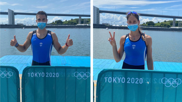 Τόκιο 2020: Δύο προκρίσεις στην κωπηλασία – 44η στην τοξοβολία η Ψάρρα
