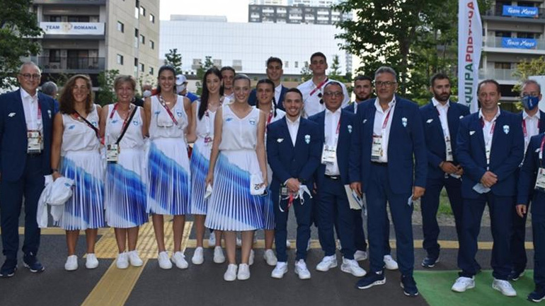 Τόκιο 2020: Έτοιμη για την Τελετή Έναρξης η Ελλάδα