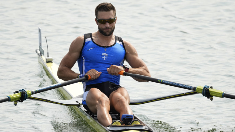 Ντούσκος: «Περίμενα να είναι πιο δύσκολη η πρόκριση»