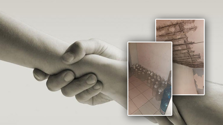 Έκκληση για βοήθεια οικογένειας στα Μέγαρα – Ζει σε συνθήκες εξαθλίωσης με κόρη που έχει ειδικές ανάγκες