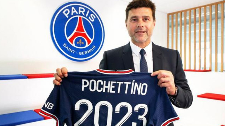 Παρί Σεν Ζερμέν: Ανανέωσε μέχρι το 2023 ο Ποκετίνο