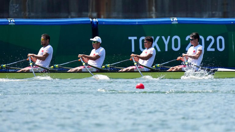 Τετραπλό Σκιφ Ανδρών (Προκριματικά): Τα πληρώματα που εξασφάλισαν την απευθείας πρόκριση στον τελικό