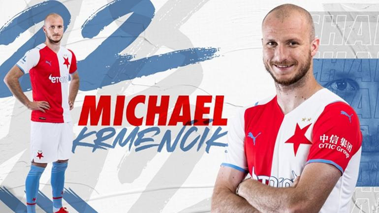 Στη Σλάβια Πράγας ο Κρμέντσικ