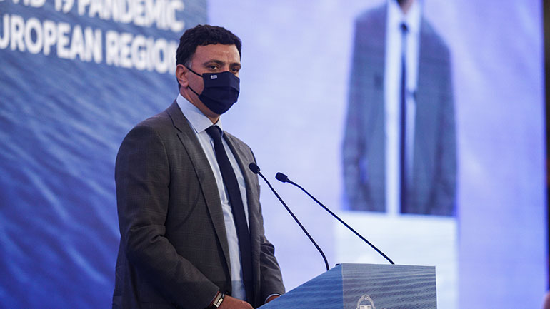 Β. Κικίλιας: Μπόνους σε γιατρούς και φαρμακοποιούς για την αύξηση των εμβολιασμών