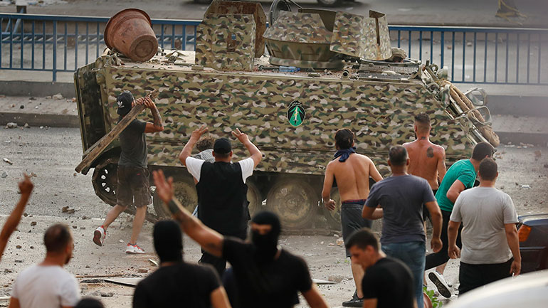 Λίβανος: Φόβοι για κατάρρευση του συστήματος υδροδότησης