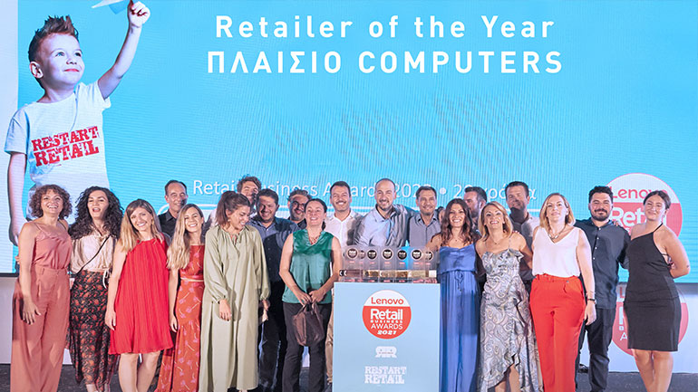 Πλαίσιο Computers: Νο1 Retailer στην Ελλάδα για το 2021