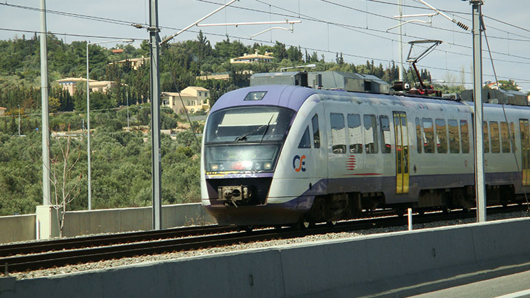 Προσωρινή αναστολή τοπικών δρομολογίων του προαστιακού στο τμήμα Άνω Λιόσια-Κορωπί