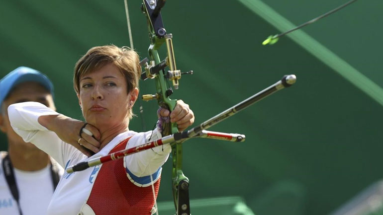 Τοξοβολία: Ιστορική συμμετοχή για την Ευαγγελία Ψάρρα