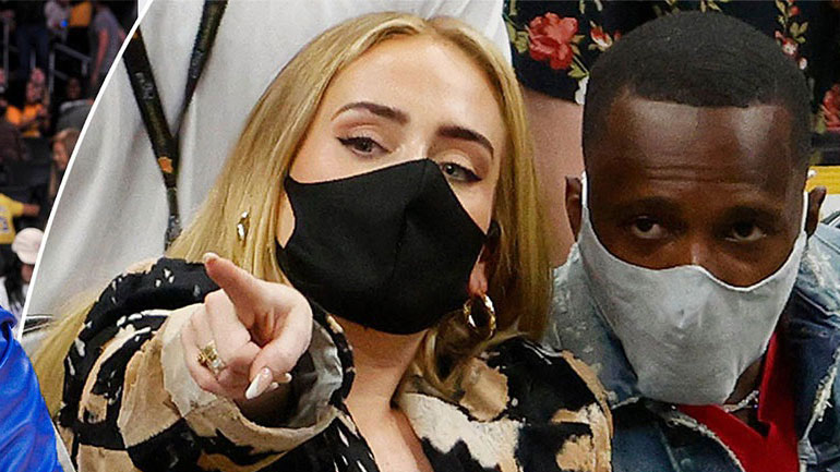 Adele: Επιβεβαίωσε τη σχέση της με τον manager του LeBron James