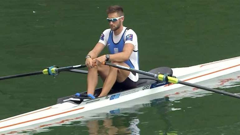 Κωπηλασία: Μονό σκιφ ανδρών – Πρώτος στη σειρά του ο Ντούσκος