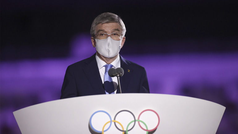 Μπαχ: «Σήμερα είναι μία στιγμή ελπίδας»