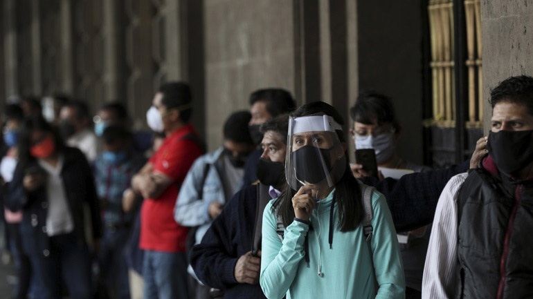 Μεξικό: Περισσότερα από 16.000 περιστατικά Covid-19 σε 24 ώρες