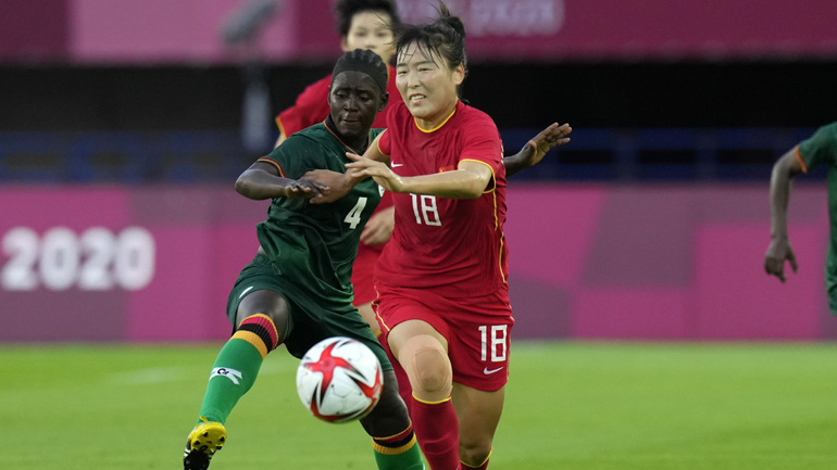Ποδόσφαιρο γυναικών: Μοιρασιά μετά από απίστευτο ματς (4-4) για Κίνα και Ζάμπια