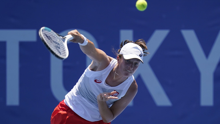Τένις: Νίκη χωρίς δυσκολίες για την Σφιόντεκ, 2-0 τη Μπαρτέλ
