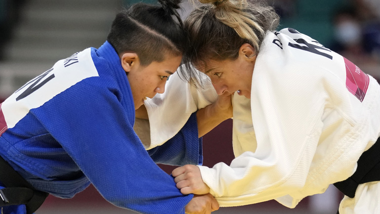 Τζούντο: Το χρυσό μετάλλιο η Κρασνίκι στα 48κ. γυναικών