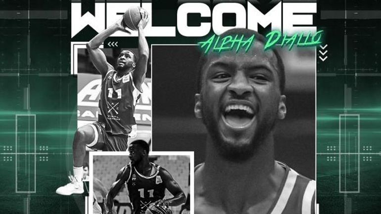 Μπάσκετ: Ανακοίνωσε τον Ντιαλό ο Παναθηναϊκός