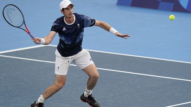 Τένις: Νίκη για τους Μάρεϊ και Σαλίσμπερι στο διπλό