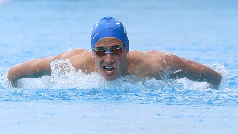 Κολύμβηση: Ο Παπαστάμος 14ος στα 400μ. μικτή ατομική
