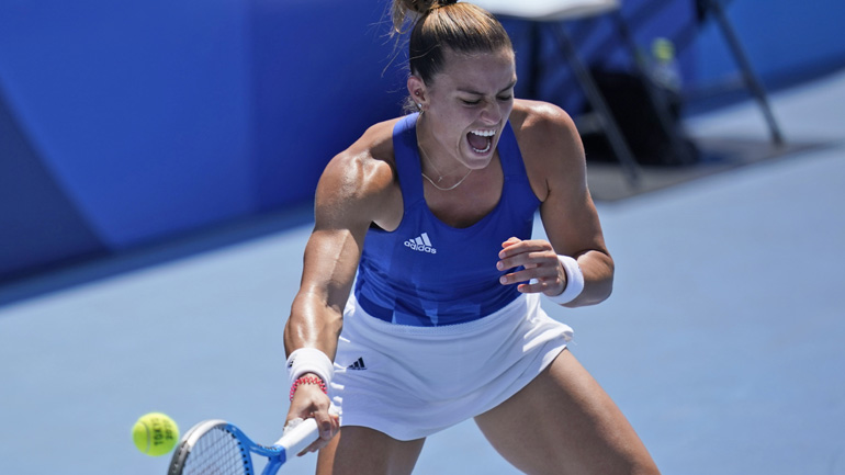 Στον δεύτερο γύρο η Σάκκαρη, 2-0 την Κονταβέιτ