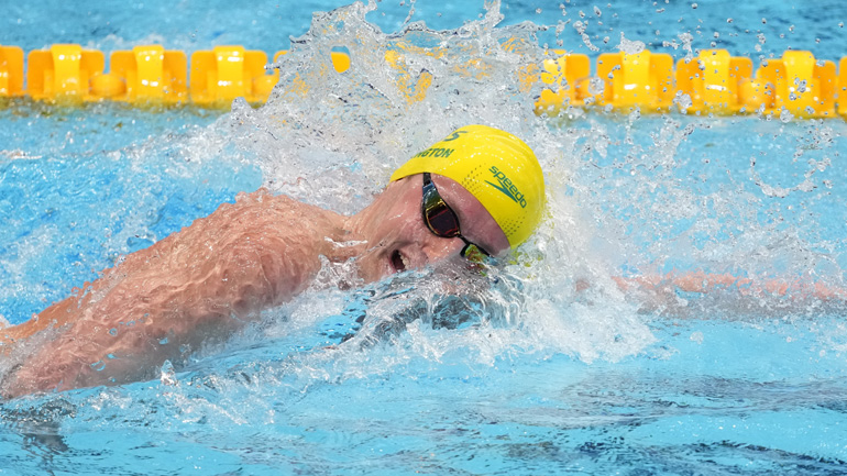 Κολύμβηση: Οι «8» του τελικού στα 4Χ100μ. ελεύθερο γυναικών