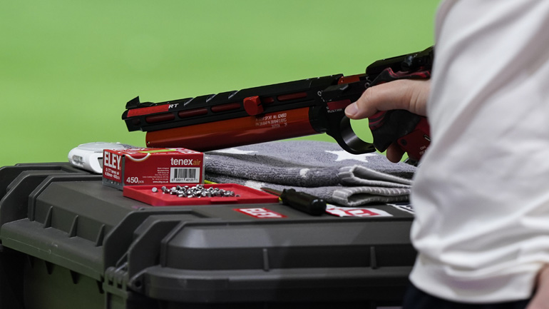 Ο Ιρανός Φορούγκι το χρυσό μετάλλιο στον τελικό των 10μ. αεροβόλο πιστόλι