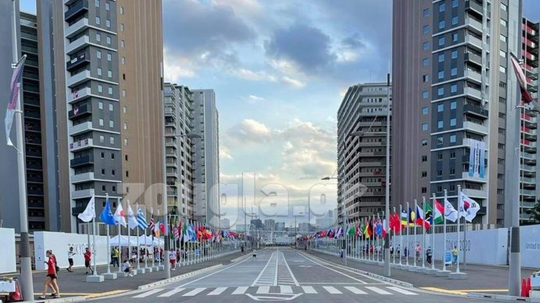 Φωτογραφίες από το Ολυμπιακό Χωριό στο Τόκιο