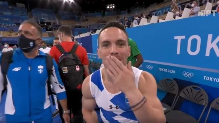 Κρίκοι: Πρώτος και καλύτερος στον τελικό ο Λευτέρης Πετρούνιας