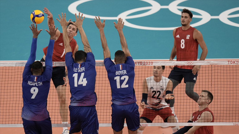 Βόλεϊ Ανδρών: «Αγριεμένες» στην πρεμιέρα οι ΗΠΑ, 3-0 σετ τη Γαλλία