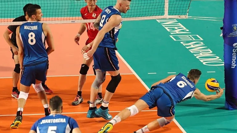 Βόλεϊ: Νίκη με ανατροπή για την Ιταλία, 3-2 τον Καναδά