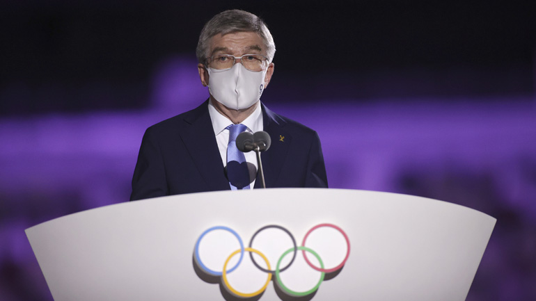 Έντονη κριτική στον Μπαχ για τη χρονική διάρκεια της ομιλίας και τη… δεξίωση