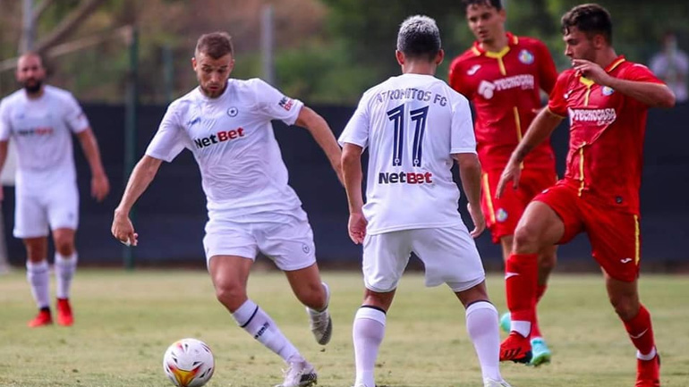 Φιλική ήττα με 3-0 και από τη Χετάφε για τον Ατρόμητο