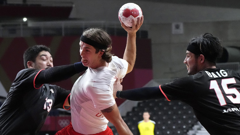 Xάντμπολ: Άνετη νίκη για τη Δανία, 47-30 την Ιαπωνία
