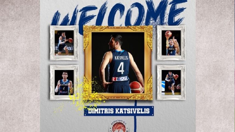 Μπάσκετ: Υπέγραψε στο Περιστέρι ο Κατσίβελης