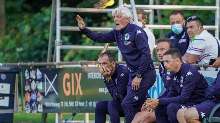 Παναθηναϊκός: Τα «γκάζια» του Γιοβάνοβιτς ενόψει του… δεύτερου φιλικού με την Αλκμάαρ